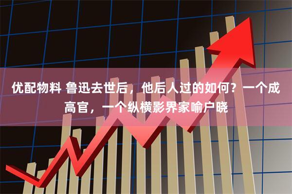 优配物料 鲁迅去世后，他后人过的如何？一个成高官，一个纵横影界家喻户晓